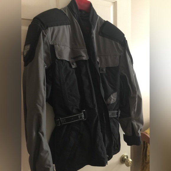 First Gear women’s Kilimanjaro riding jacket w removable liner. - Picture 4 of 5